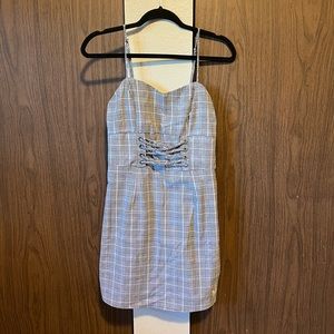 Size Small Plaid Dress